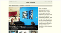 Desktop Screenshot of duncanphotocreation.com